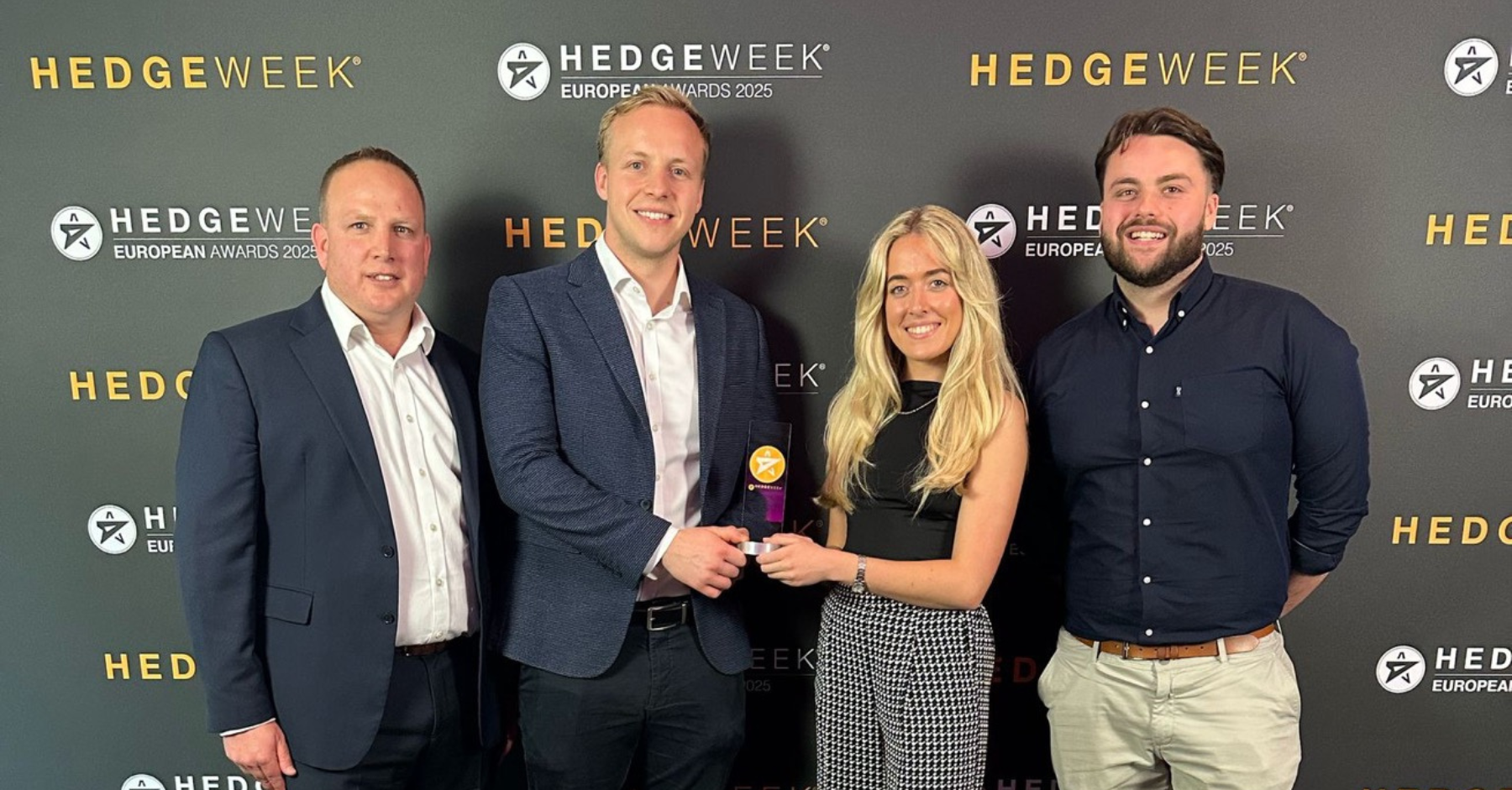 HUB named Technology Provider of the Year for Innovation at the 2025 Hedgeweek European Awards
